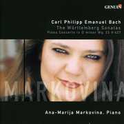 Wurttemberg Sonatas /  Piano Concerto in D minor , Ana-Marija Markovina