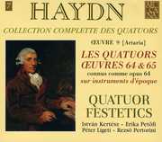 Quartets Op 64 , Festetics Quartet