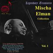 Mischa Elman Collection Vol. 1 , Mischa Elman