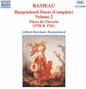 Harpsichord Suites 2 , Gilbert Rowland