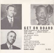 Get on Board: Negro Folksongs By the Folkmasters , Sonny Terry