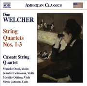 String Quartets Nos 1-3 , Cassatt String Quartet