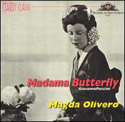 Madama Butterfly , Magda Olivero