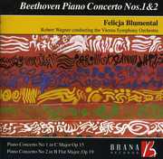 Piano Concerto 1 & 2 , Felicja Blumental