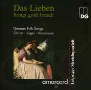 German Folk Songs in Romantic Arrangements , Leipziger Streichquartett