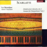 Sonates Pour Clavecin 2 , Luc Beausejour