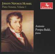Piano Sonatas 1 , Antonio Pompa-Baldi