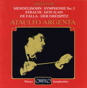 Symphony 3 , Ataúlfo Argenta