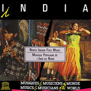 India: North Indian Folk Music , Various Artists