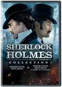 Sherlock Holmes Collection: Sherlock Holmes / Sherlock Holmes: A Game of Shadows , Jude Law