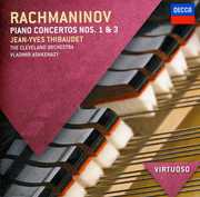 Virtuoso: Rachmaninov: Piano Concertos 1 & 3 , Jean-Yves Thibaudet