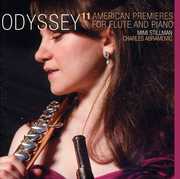 Odyssey: 11 American Premieres for Flute & Piano , Charles Abramovic