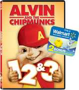 Alvin and the Chipmunks 1, 2 & 3 