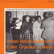 Urban Holiness Service , Elder Charles D. Beck