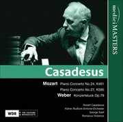 Piano Concerto 24 / Piano Concerto 27 / Konzertstu , Robert Casadesus