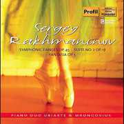 Symphonic Dances , Piano Duo Urarte & Mrongovius