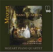 Piano Quartets KV478 & 493 , Classical Kids