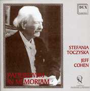 Paderewski in Memoriam , Stefania Toczyska