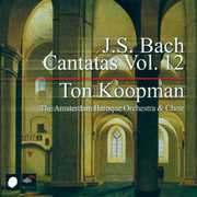 Complete Cantatas 12 , J.S. Bach