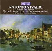 Opera II - Sonate 1 6 , Alberto Martini