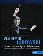Symphonies 4 & 7 / Coriolan Overture , Vladimir Jurowski
