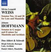 Sonatas for Baroque Flute & Baroque Mandolin , Duo Ahlert & Schwab