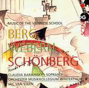 Music of the Second Viennese School , Jac van Steen