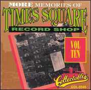 Memories Of Times Square Records, Vol.10 , Various Artists