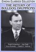 The Return of Bulldog Drummond , Ralph Richardson