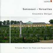 Virtuoso Music for Flute & Harpsichord , Ensemble Obligat