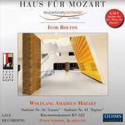 Symphonies 13 & 41 , Ivor Bolton