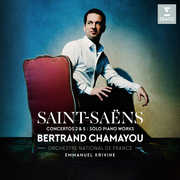 Saint-saens: Piano Concertos Nos. 2 & 5 Pieces for solo piano , Bertrand Chamayou