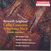 Cello Concerto /  Symphony 3 , Bryden Thomson