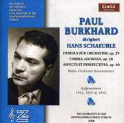 Paul Burkhard Sings Hans Schaeuble , Paul Burkhard