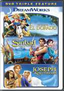 The Road to El Dorado /  Sinbad: Legend of the Seven Seas /  Joseph: King of Dreams 