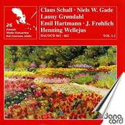 Danish Violin Concertos , Laursen