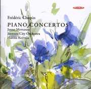 Piano Concertos , Janne Mertanen