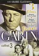 Coffret 3 , Jean Gabin