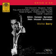 Recital , Walter Berry