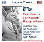 Piano Concerto /  Cello Concerto /  Homage to Boston , Samuel Magill