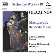 Orchestral Works 18 (Masquerade) , Dmitry Yablonsky