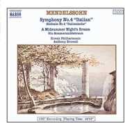 Symphony 4 , Mendelssohn