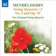 String Quartets 3 , New Zealand String Quartet