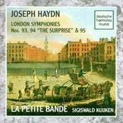 Symphonies 93-95 , La Petite Bande