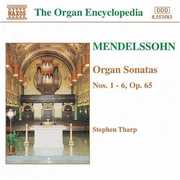 Organ Sonatas 1-6 , Stephen Tharp