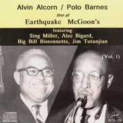 Live at Earthquake McGoon's 1 , Alvin Alcorn