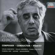Composer & Conductor & Pianist , Aram Khachaturian