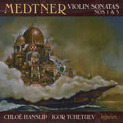 Violin Sonatas 1 & 3 , Chlo Hanslip