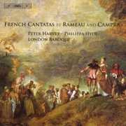French Cantatas , Peter Harvey