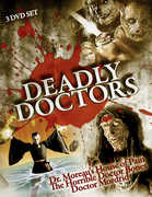 Deadly Doctors: 3 DVD Set 